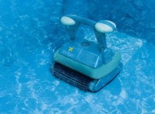 Robot piscine design